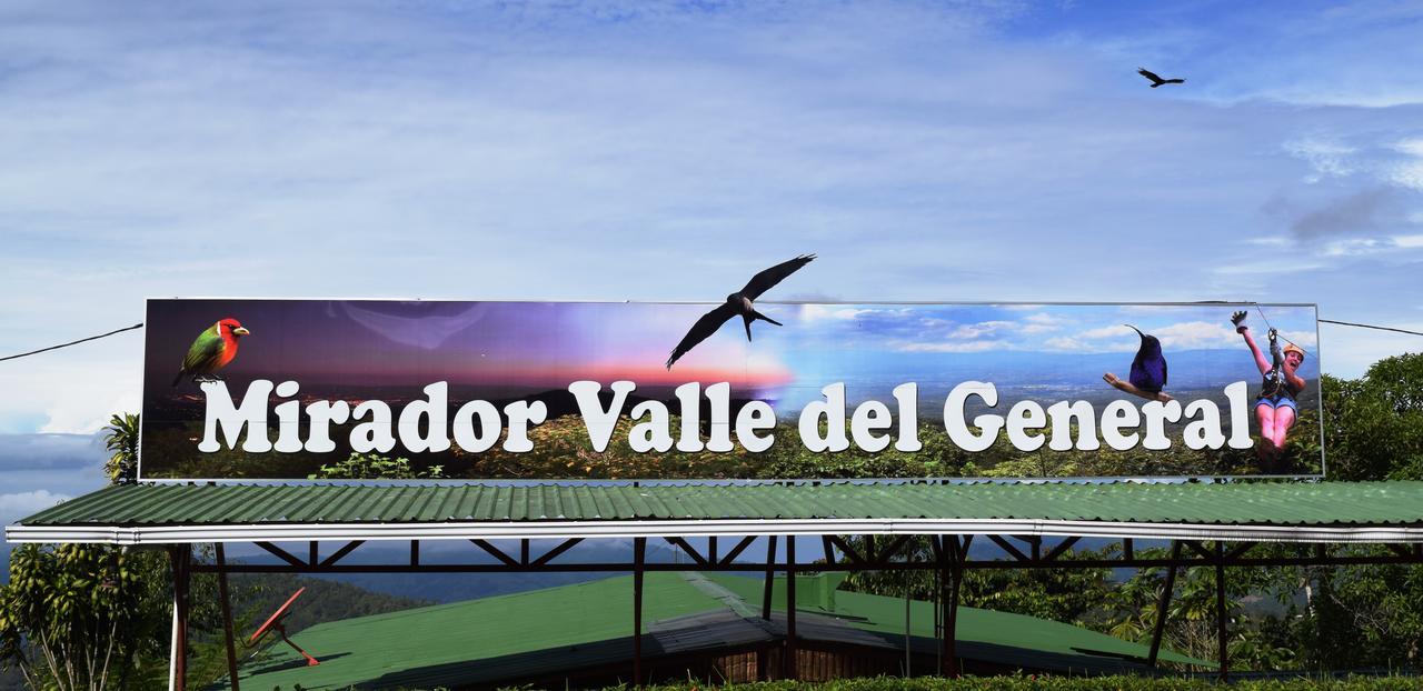 Mirador Valle Del General La Ese Eksteriør billede